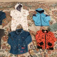 لباس کفش کتونی نوزادی تا 2سال کاپشن