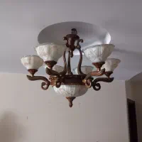 لوستر شش شاخه