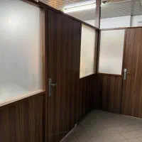 پارتیشن تک جداره با شیشه مات