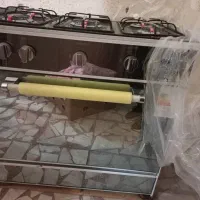 گاز ۵ شعله طرح فر نو