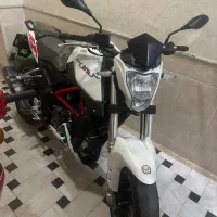 موتور بنلی ۲۵۰ کارکرد ۱۷ عدد. پالس. ان اسns.آپاچی.|موتورسیکلت|کاشان, ولیعصر|دیوار