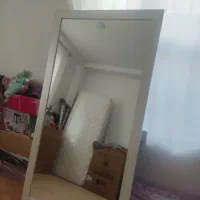 آینە قدی جنس چوب هایگلاس درجە یک جنس آینە درجە یک