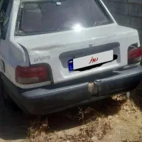 پراید تصادفی ۸۱