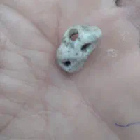 مهره گبری|کلکسیون اشیاء عتیقه|کیش, |دیوار