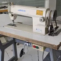 چرخ خیاطی صنعتی راسته دینام بزرگ جک