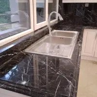 سنگ کابینت طبیعی و کورین و کوآرتز و مارمونیت و...