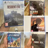 دیسک فایو PS5 Last Of Us Split Fiction