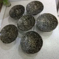 ظروف پتینه کاری سفالی