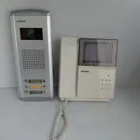 پنل 6واحدی وآیفون تصویری