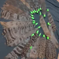 موهای خام ورنگی