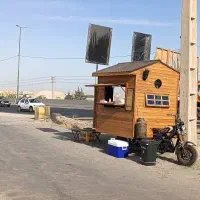 فست فود سیار روی موتور سه چرخ با تجهیزات کامل|کافی‌شاپ و رستوران|رباط‌کریم, رباط‌کریم|دیوار