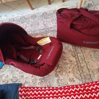 ساک و کریر نوزاد قنداق فرنگی بالشت فرم دهی رو تشکی