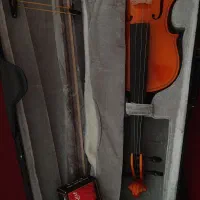 ویولن خوش رنگ TF student mode 4/4|ویولن|اصفهان, تخت فولاد|دیوار