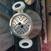 یک عدد کتری استیل رو گازی|قوری، کتری، قهوه‌ساز دستی|شهریار, شهرک وائین|دیوار