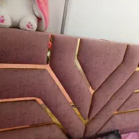 تخت خواب تک نفره عرض ۱۲۰ طول ۲ متر.تشک رویال