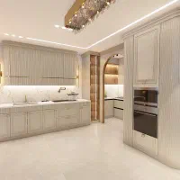 کابینت و کمد دیواری مدرن همراه با فروش اقساطی