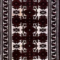 قالیچه دستباف ترکمن