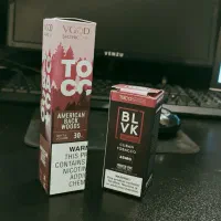 سالت کمیاب و جدید vgod و BlVK آمریکایی