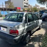 پراید مدل 1385 بدون رنگ