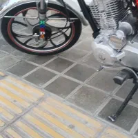 موتور ۱۲۵ دلتا قرمز استارتی مدل ۱۴۰۰|موتورسیکلت|فولادشهر, B4|دیوار