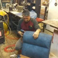 رفع شکستگی کلاف و پایه و تعویض فوم در محل