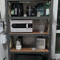 شلف کاربردی چوبی