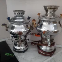 دوعدد سماور جنس خوب