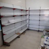 قفسه یخچال سوپر مارکت فروشگاه