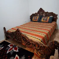 سرویس تخت سلطنتی چوب راش
