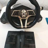 فرمان وترمز وگاز بازیPs4