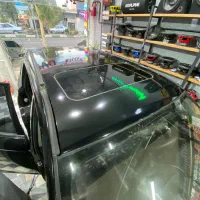 شیشه دودی،یووی شیشه جلو،کاورسقف بدنه،بادینفس