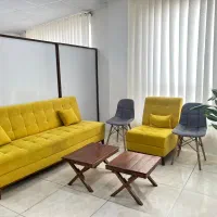 فروش مبل +دو عدد صندلی