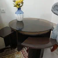 فروش میز جلو مبلی|مبلمان خانگی و میز عسلی|میناب, |دیوار