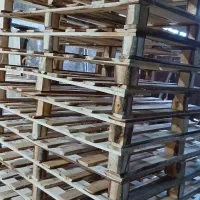 ۱۱۰در۱۱۰و۱۰۰در۱۲۰پالت‌چوبی‌‌|حراج|باسمنج, |دیوار