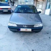 پژو خاکستری دوگانه کارخانه مدل 89