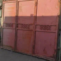 فروش درب حیاط یا پارکینگ