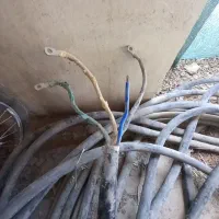 سیم کابل مسی مفتول ۴×۱۶وجک پالت3تنی