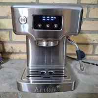 قهوه ساز ارشیا درحد نو نصف قیمت|سماور، چای‌ساز، قهوه‌ساز|نجف‌آباد, گلدشت|دیوار