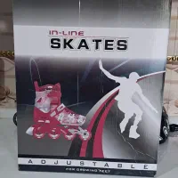 کفش اسکیت جنس خارجی(تضمینی) چراغ دار نو سایز S