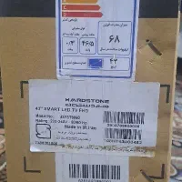 دوعدد تلویزیون ال ای دی ۴۳ نو و در حد نو|تلویزیون و پروژکتور|بندر ماهشهر, |دیوار