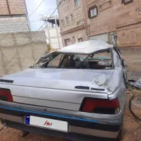 پژو ۴۰۵دوگانه کارخانه مدل ۹۳داشبورد جدید|خودرو سواری و وانت|مهاباد (آذربایجان غربی), |دیوار