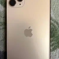 آیفون ۱۱پرومکس ۲۵۶ رنگ گلد