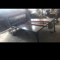 دستگاه چاپ کارتن سازی درحدنو ساخت سرداری|ماشینآلات صنعتی|شهریار, شهرک وائین|دیوار