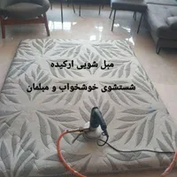 قالیشویی مبل شویی ارکیده آبیک وحومه|خدمات نظافت|آبیک, |دیوار