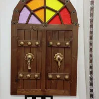 ست آینه و جاکفشی سنتی|جاکفشی، کمد، دراور|کوهدشت, |دیوار