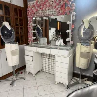 میزآینه میکاپ چراغ دار /آینه قدی چراغ دار در حدنو|مبلمان اداری|تهران, آسمان|دیوار