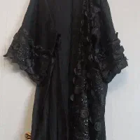 مانتو مشکی