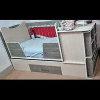 تخت نوزاد نوجوان|تخت و سرویس خواب|لنجان, |دیوار