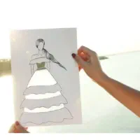 آموزش طراحی لباس