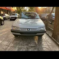 پژو 405 عتیقه 88 فول بازسازی ،کارمندی